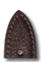 Happel Lederband Sherwood 18 mm mokka BIO