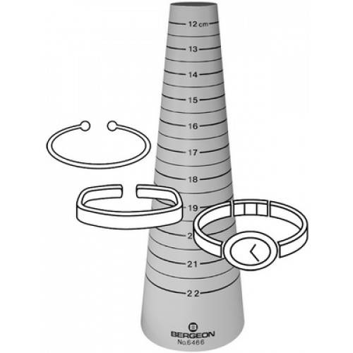 Bergeon Armbandmaß Bergeon aus PVC
