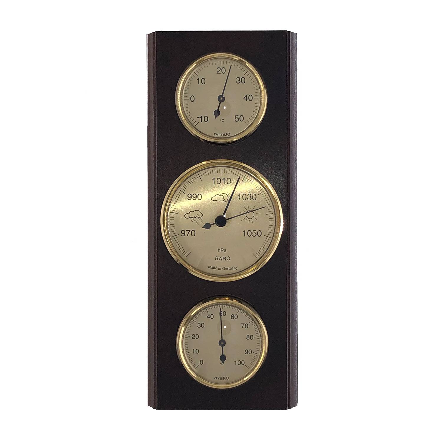 SELVA Wetterstation, mit Thermo-, Hygro- und Barometeranzeigen