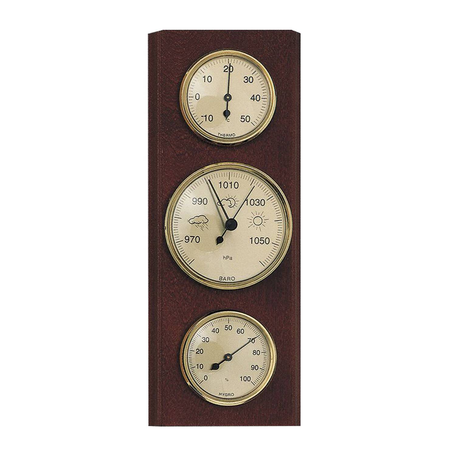 SELVA Wetterstation, mit Thermo-, Hygro- und Barometeranzeigen