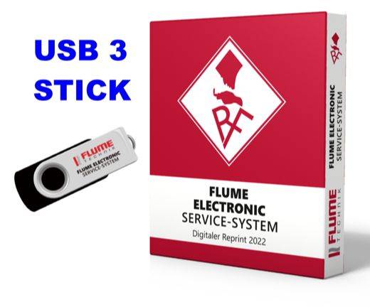 SELVA Flume-Electronic-Service-System FESS auf USB-Stick