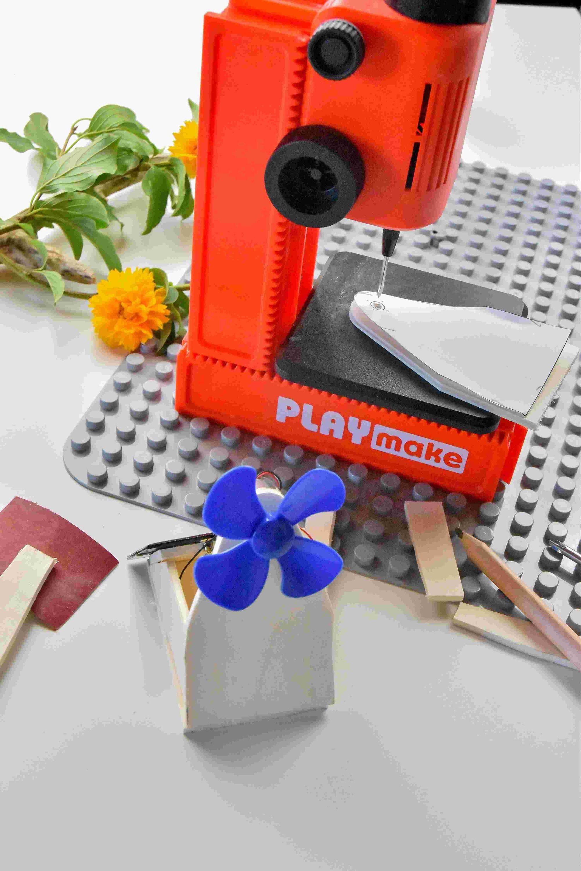 COOL TOOL PLAYMAKE/ UNIMAT Solarbausatz, 4 Motive