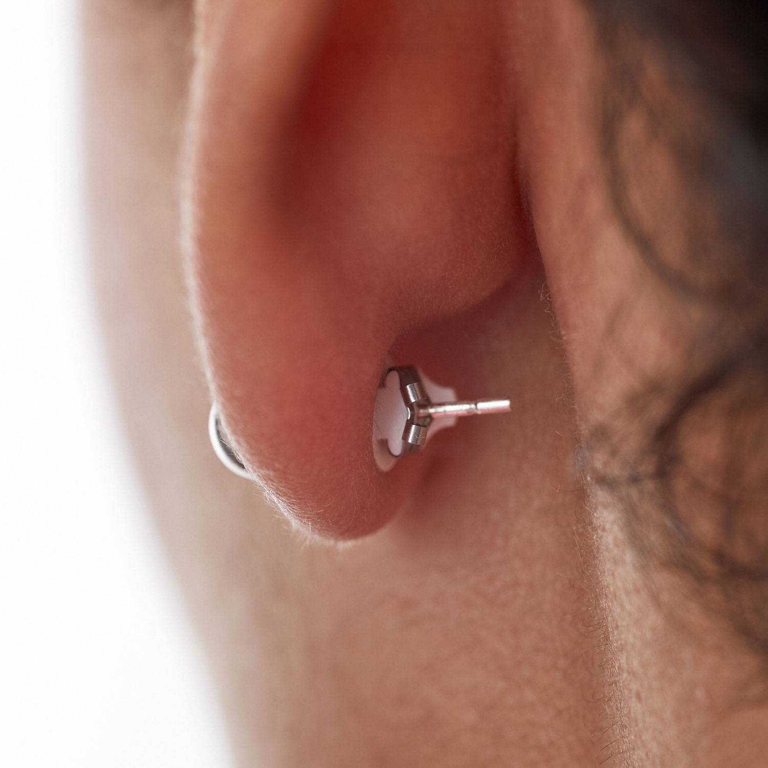 SELVA LOX - Sicherheit für Ohrstecker, anti-allergisch, rosé