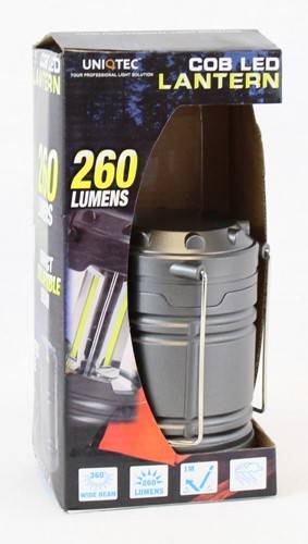 SELVA Uber-lux Outdoor-Laterne - ideal für den Notfall