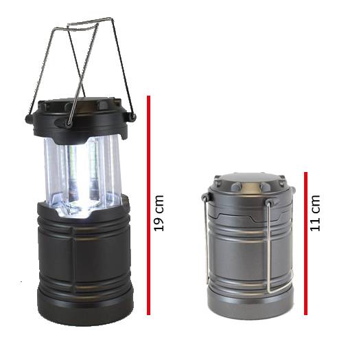 SELVA Uber-lux Outdoor-Laterne - ideal für den Notfall