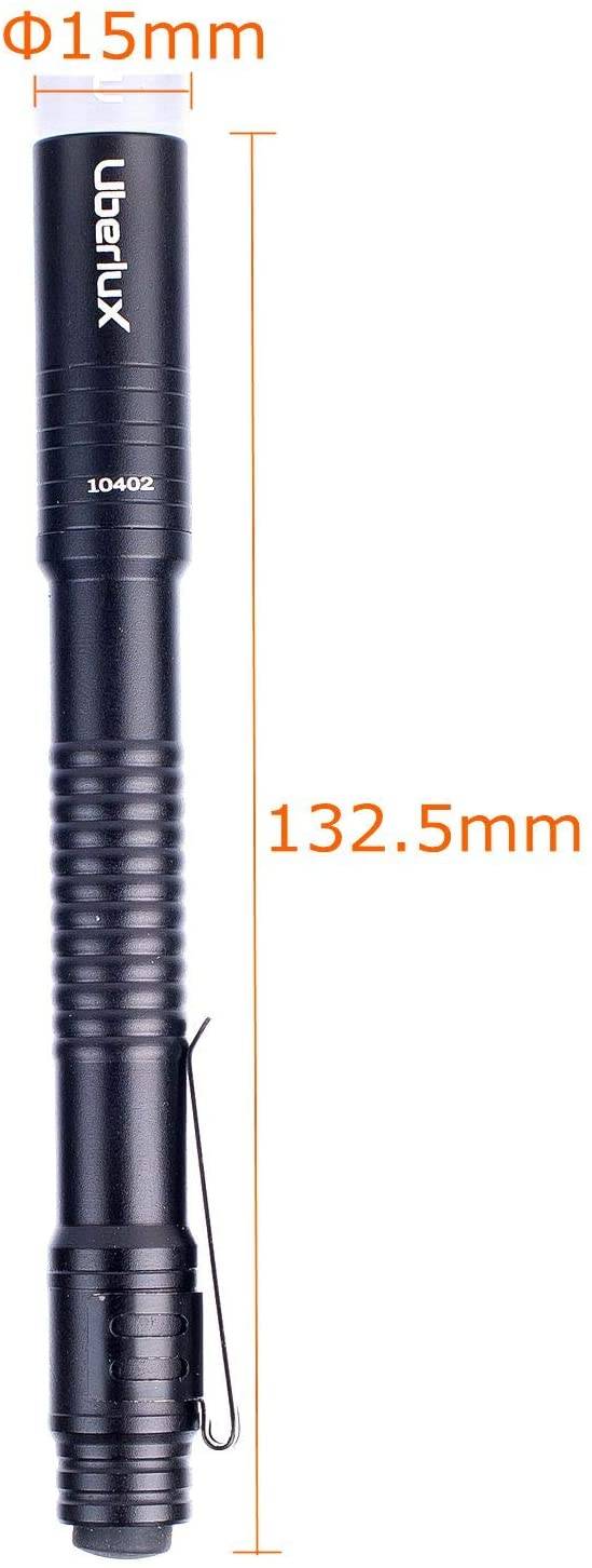 Uberlux Taschenlampen, Stiftlampe, ideal für Hobby-Bastler