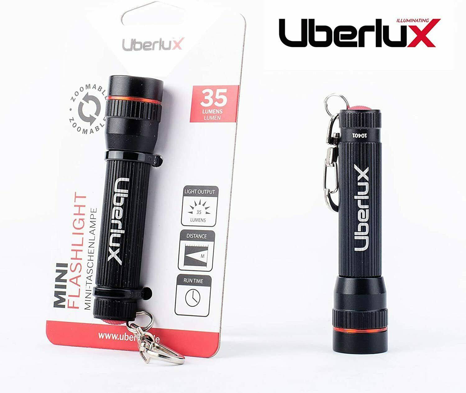 SELVA Uber-lux Taschenlampe für den Schlüsselbund - immer einsatzbereit