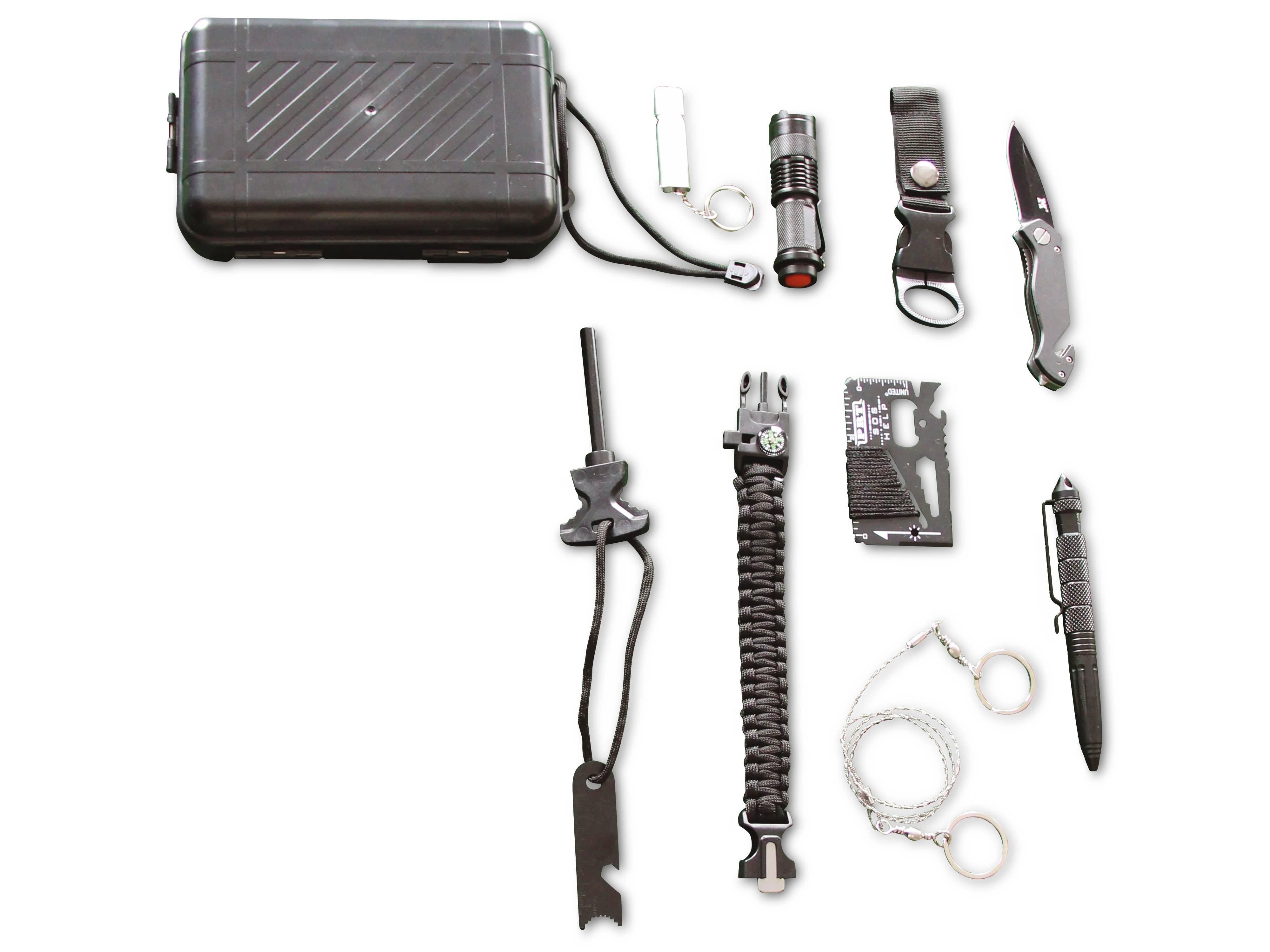 KH-SECURITY Notfallbox "Be Prepared"