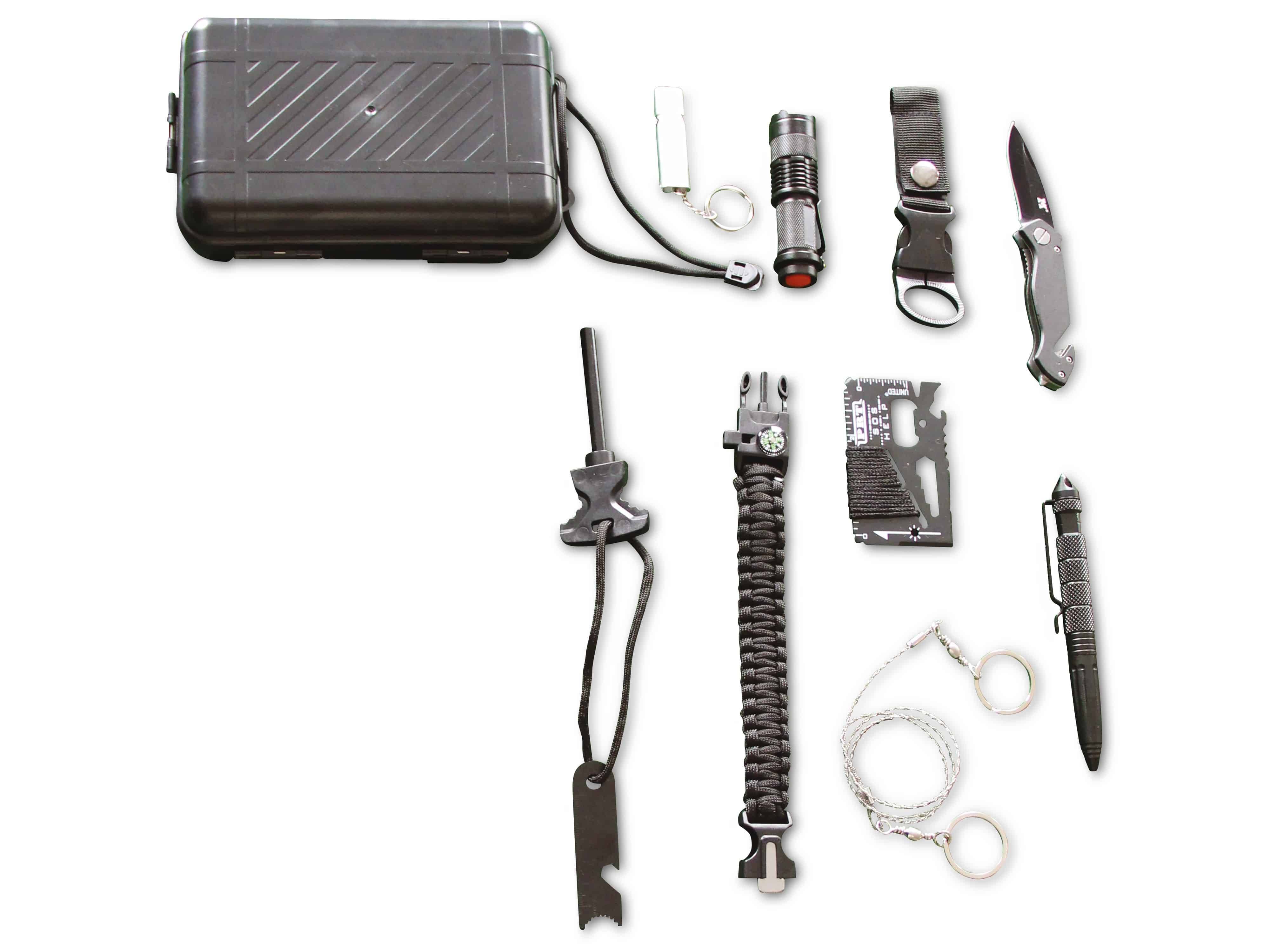 KH-SECURITY Notfallbox "Be Prepared"