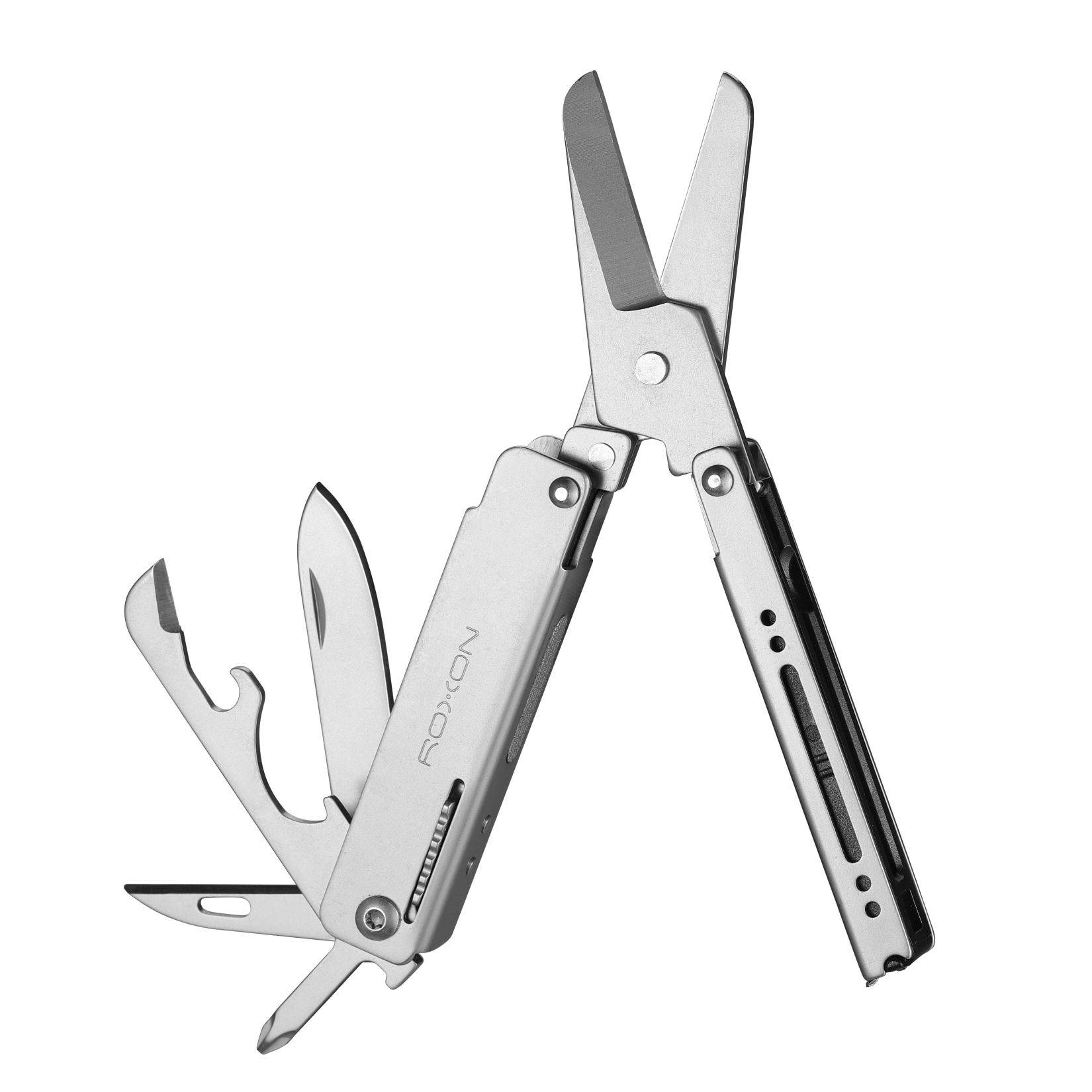 SELVA Roxon Mini-Multitool - beeindruckt durch 13 durchdachte Funktionen und Handlichkeit