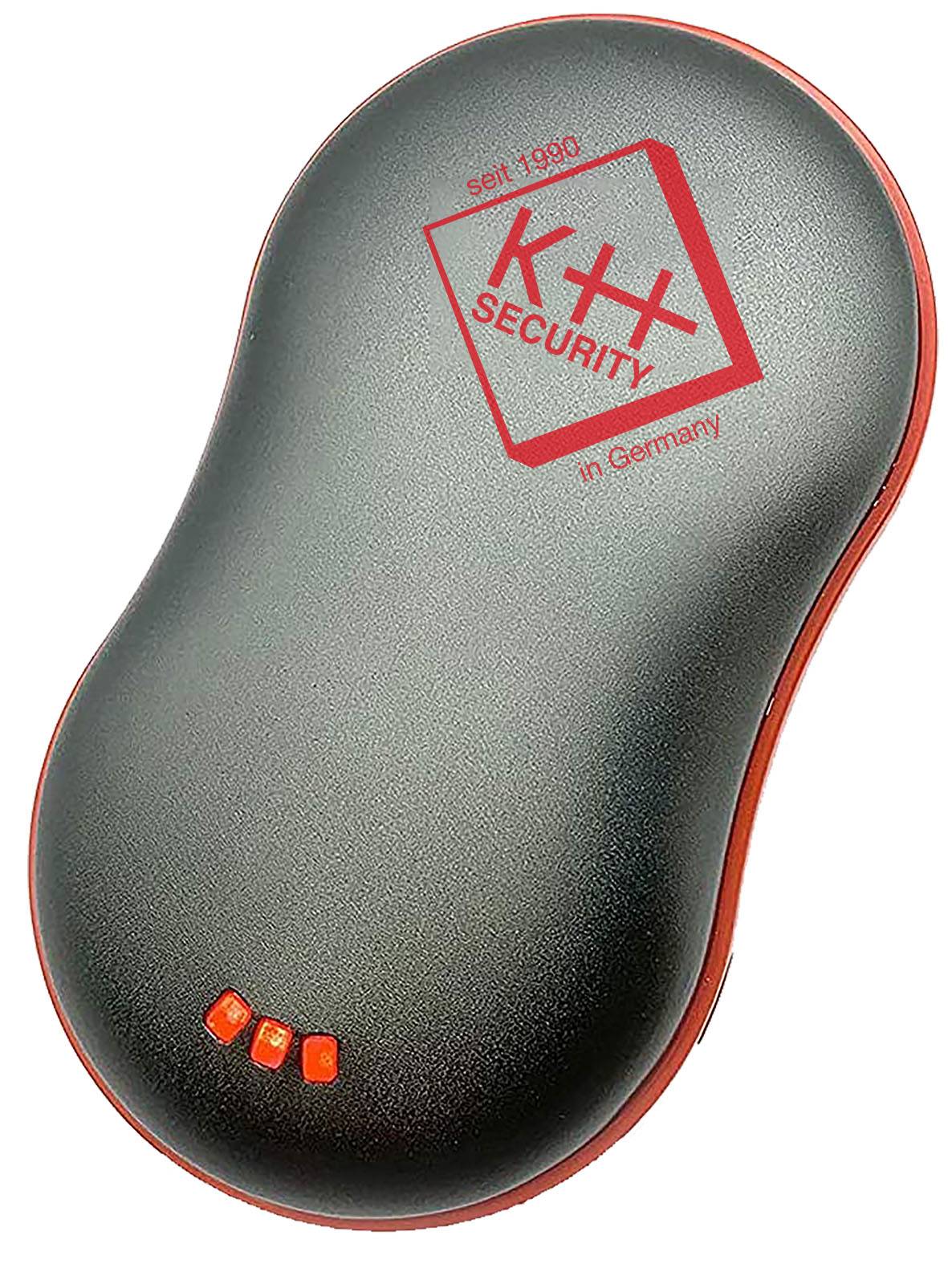 SELVA Elektrischer Handwärmer - nie wieder kalte Hände (auch als Powerbank nutzbar!) - wärmt bis zu 8 Stunden!