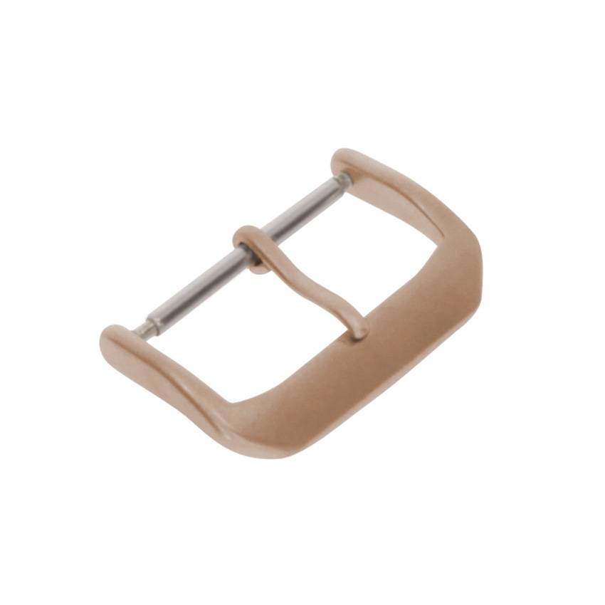 Happel Dornschließe passend für Apple Watch Armbänder, gold edelstahl, 18mm