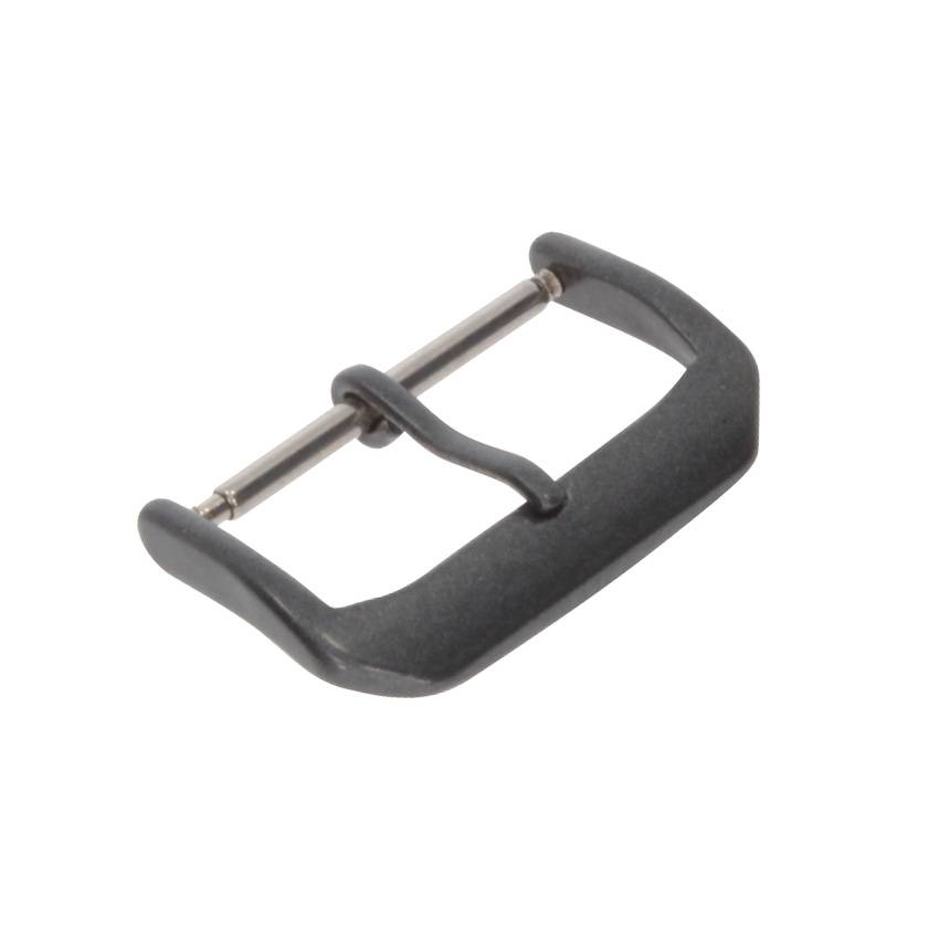 Happel Dornschließe passend für Apple Watch Armbänder, graphit edelstahl, 20mm