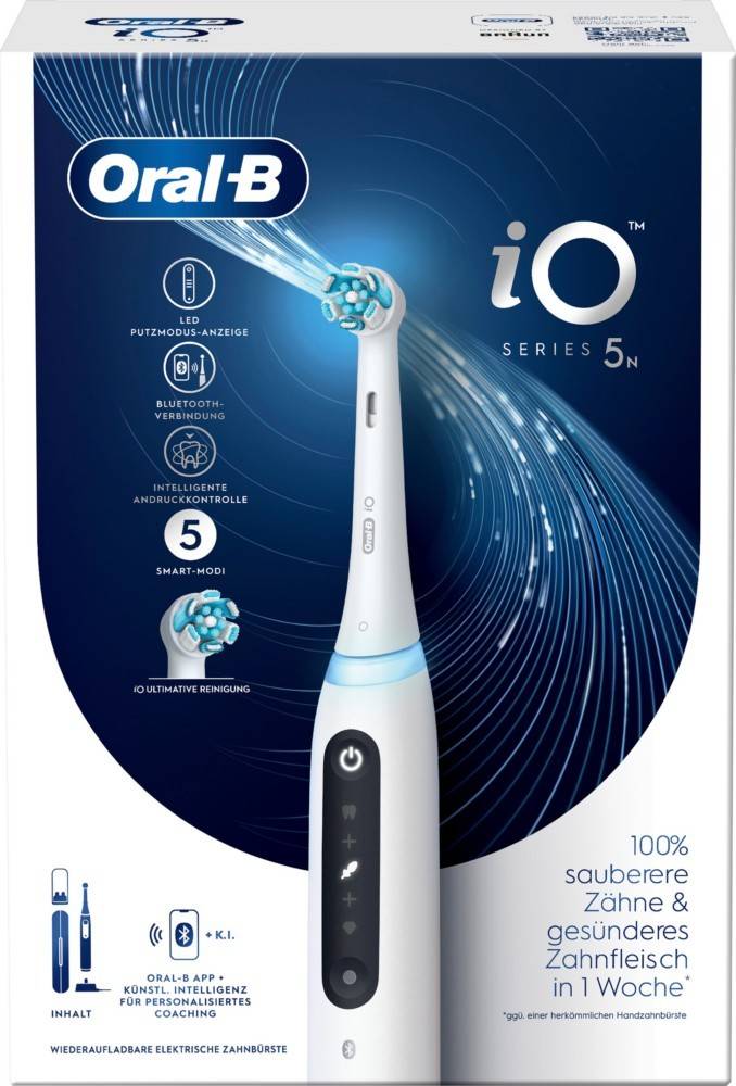 ORAL-B Oral-B Zahnbürste iO Series 5 Quite ws