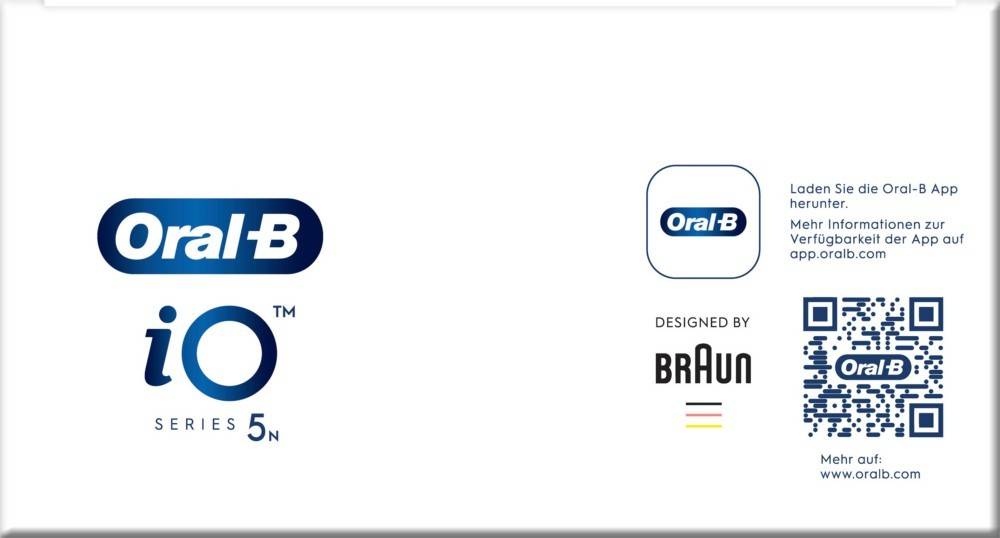 ORAL-B Oral-B Zahnbürste iO Series 5 Quite ws