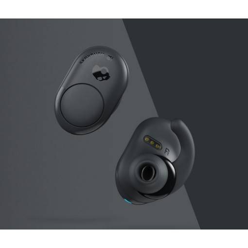 Skullcandy S2BBW-M716 - Kopfhörer - im Ohr - Schwarz - Binaural - Kabellos - Im