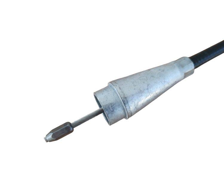 WAP - Bremsseil mit Edelstahllitze HL: 1000 mm - GL: 1190 mm mit großer Glocke