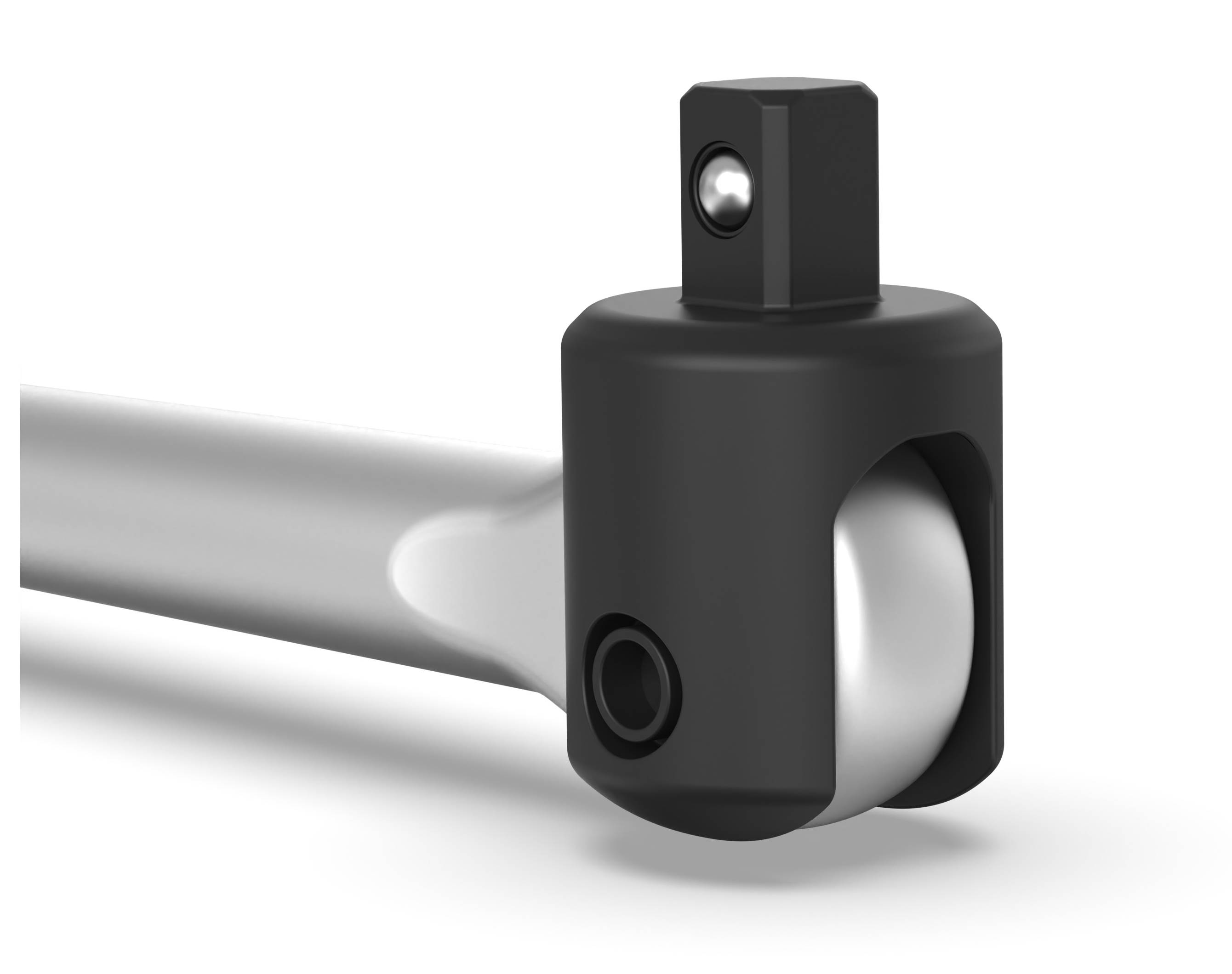 FAMEX 10671 Spezial Gelenkschlüssel extra lang, 12,5mm (1/2-Zoll)-Antrieb - bis- 770 Nm - Länge 60 cm