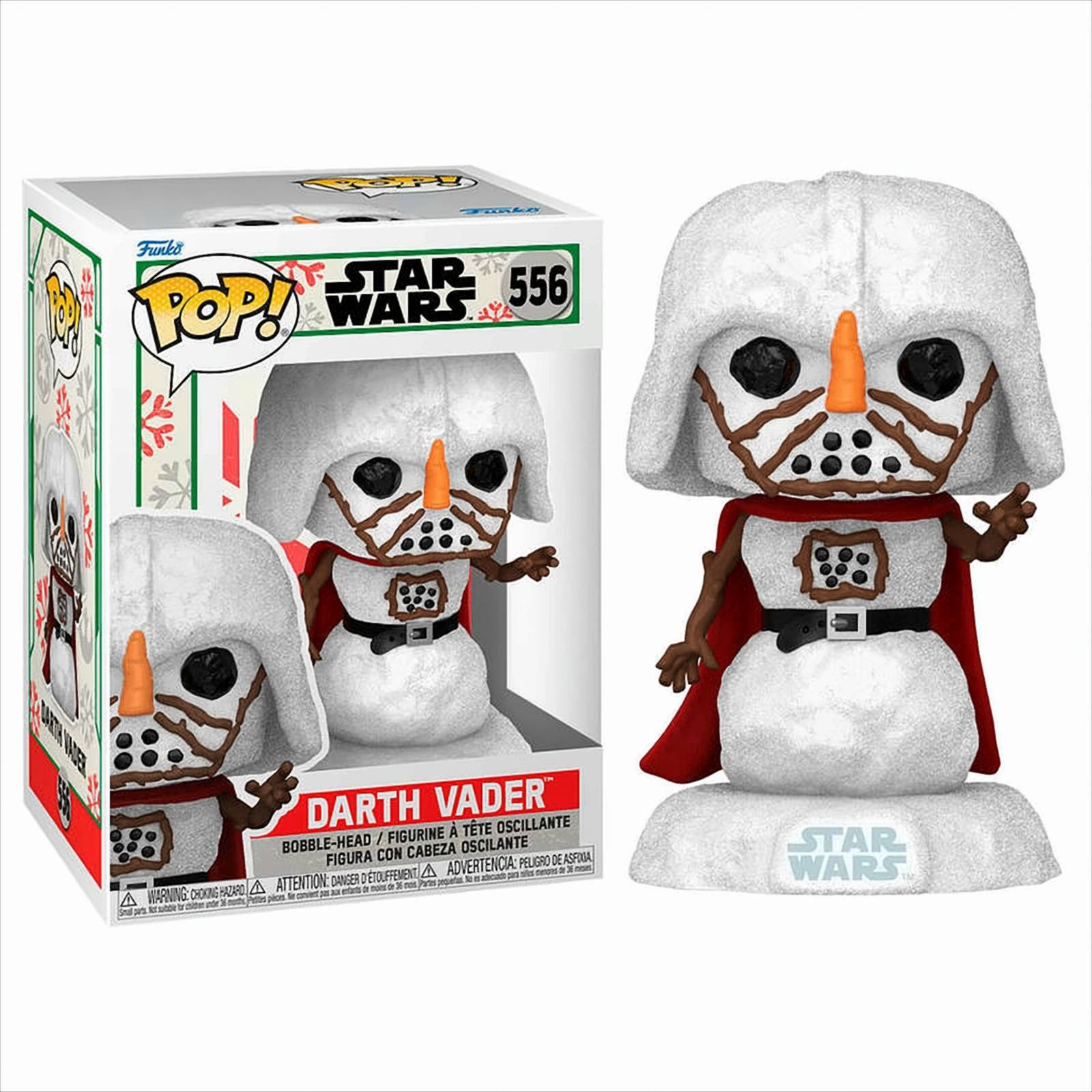 POP - Star Wars - Darth Vader Holiday 2022 Neu & OVP