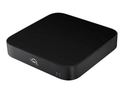 OWC miniStack STX - Solid-State-/Festplattenarray - 2 Schächte (SATA-600 / PCI Express (NVMe))