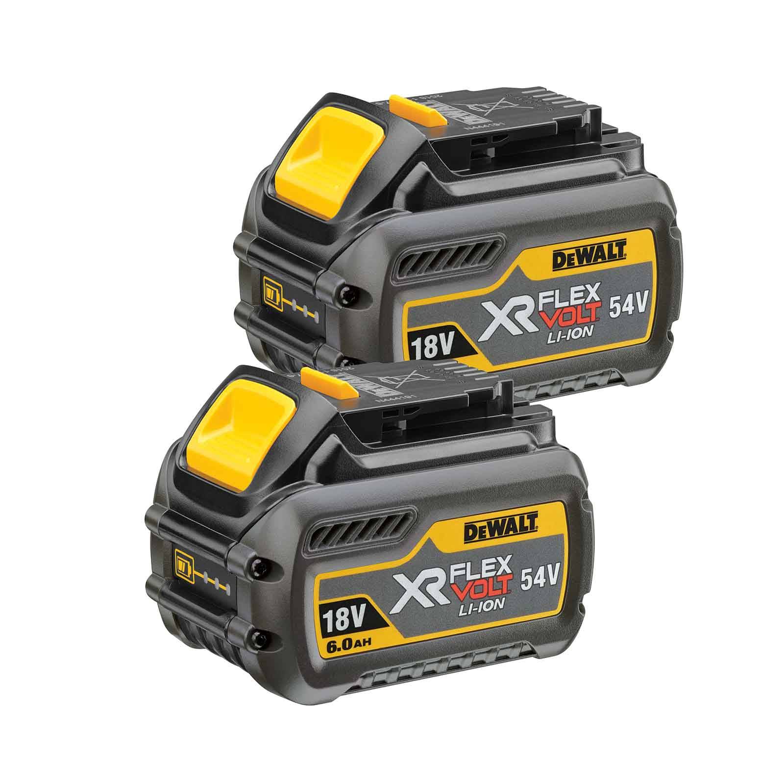 DeWALT Akku-Starter-Set DCB546T2-XJ 54V FlexVolt 6Ah