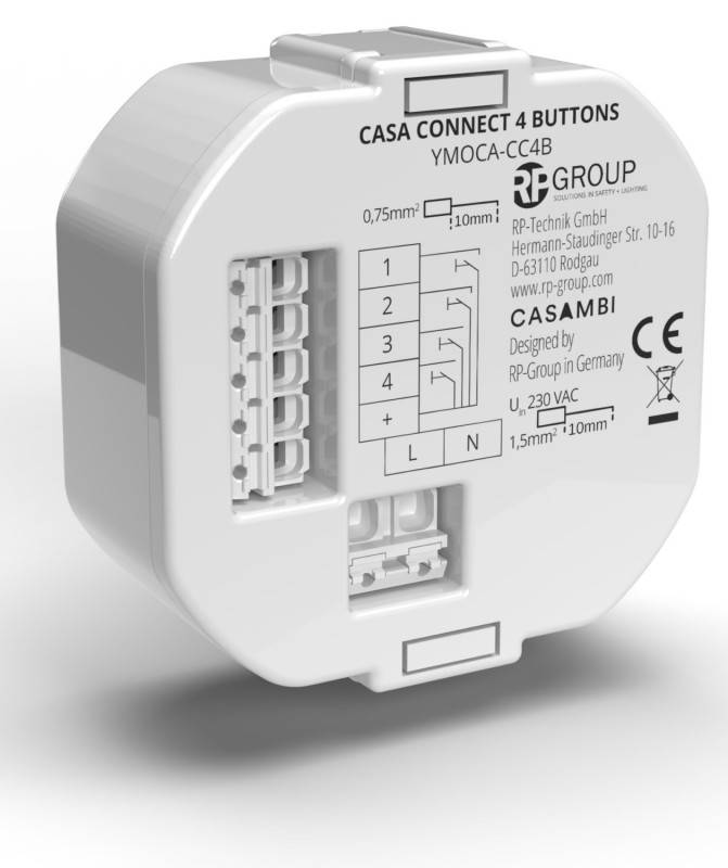 RP-Technik CASAMBI Tasterinterface YMOCA-CC4B