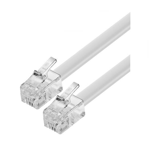 ESYLUX Kabel CABLE RJ10 CABLE RJ10 10m WH