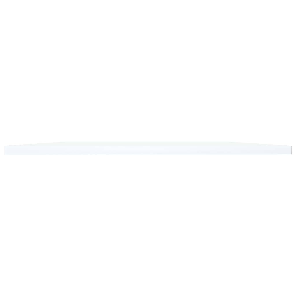 vidaXL Bücherregal-Bretter 8 Stk. Weiß 80x50x1,5 cm Holzwerkstoff