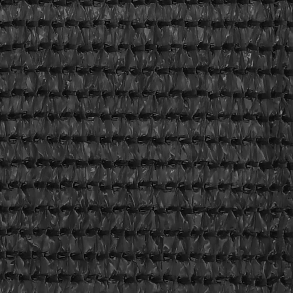 vidaXL Balkon-Sichtschutz HDPE 120x500 cm Anthrazit