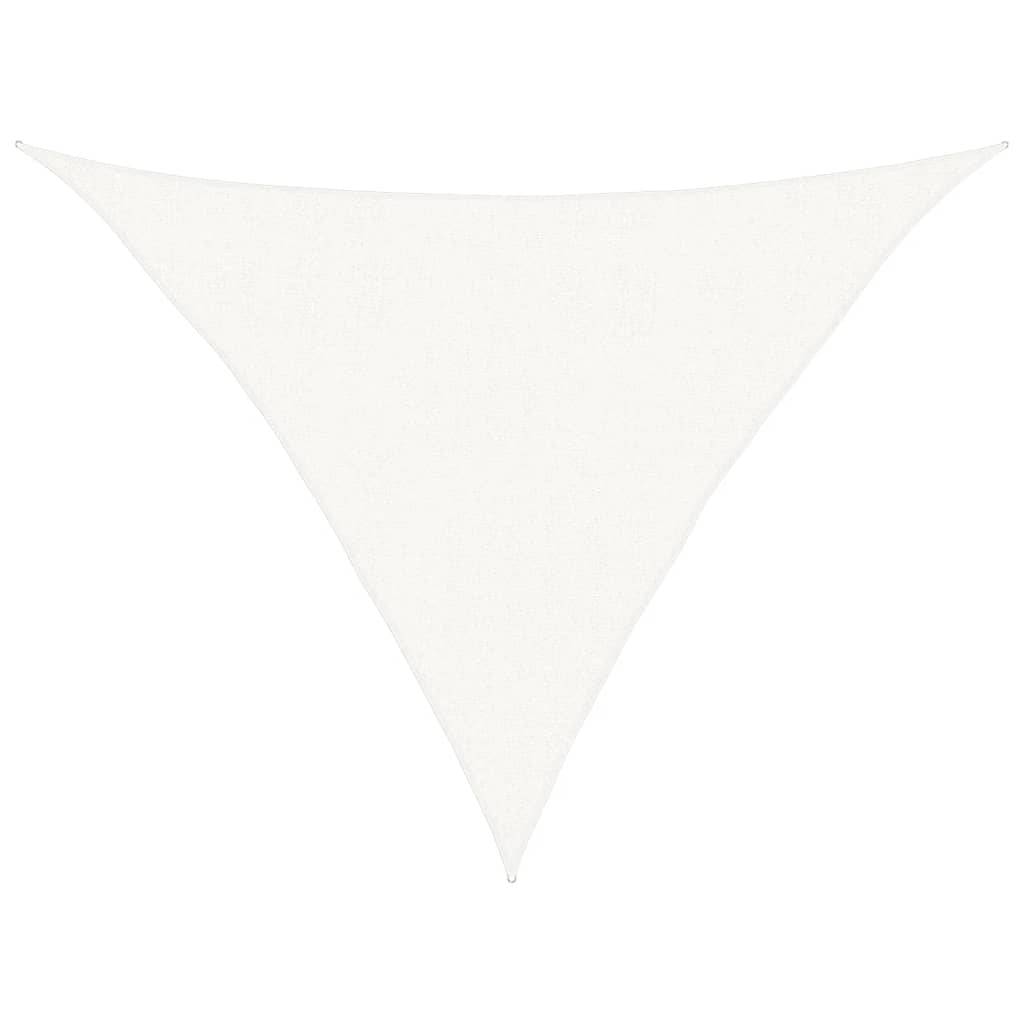 vidaXL Sonnensegel 160 g/m² Weiß 2,5x2,5x3,5 m HDPE