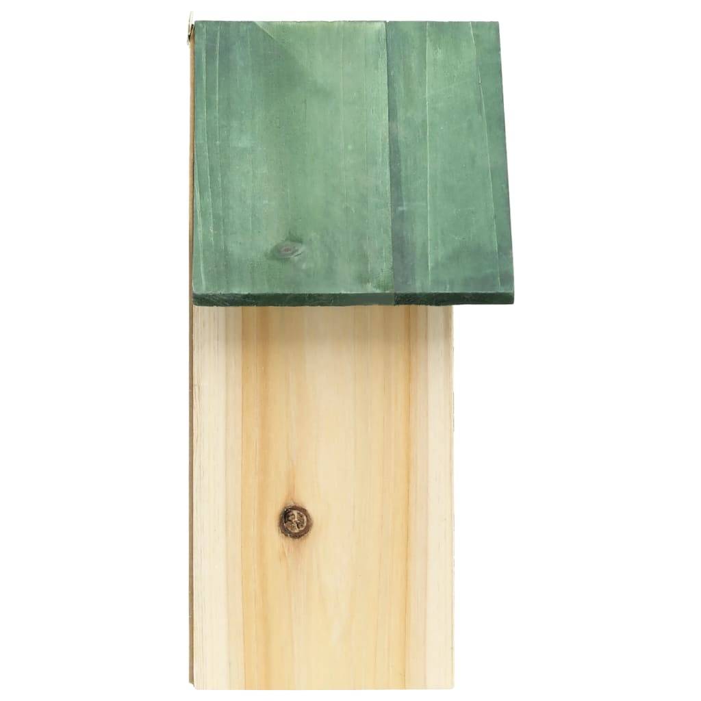 vidaXL Insektenhotels 2 Stk. 23x14x29 cm Massivholz Tanne