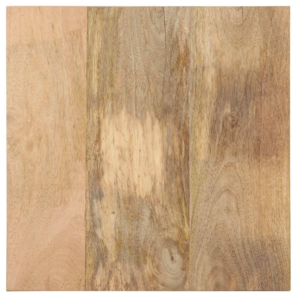 vidaXL Beistelltisch 40x40x35 cm Massivholz Mango