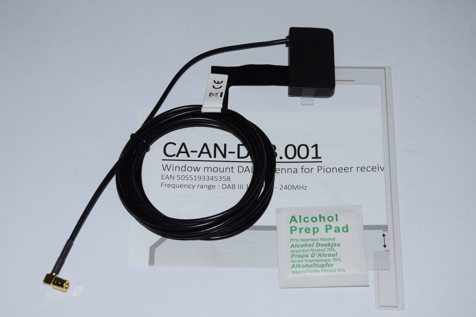Pioneer CA-AN-DAB.001 DAB+ Antenne