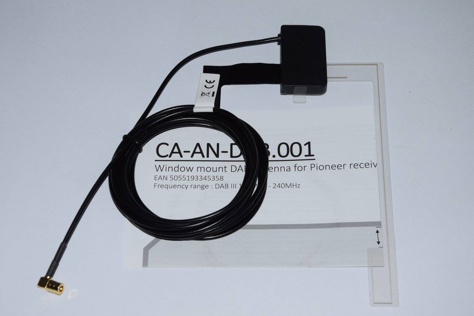 Pioneer CA-AN-DAB.001 DAB+ Antenne