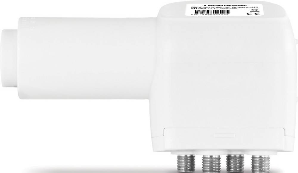 TechniSat Universal-Quatro-LNB 0009/8880