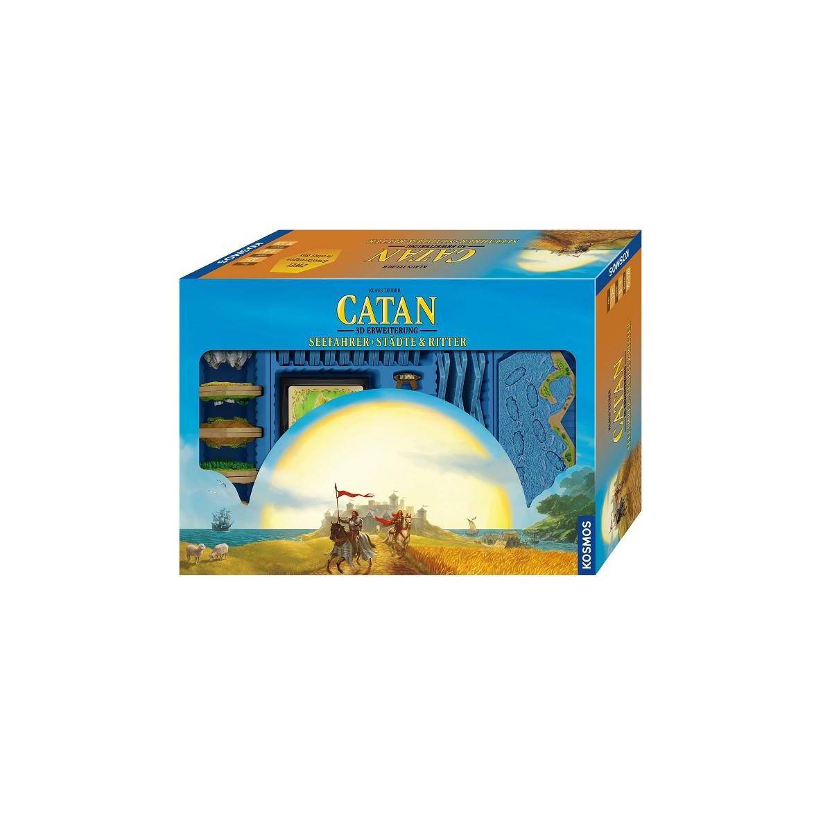 FKS6833370 - Catan 3D: Seefahrer + Städte & Ritter (DE-Erweiterung)