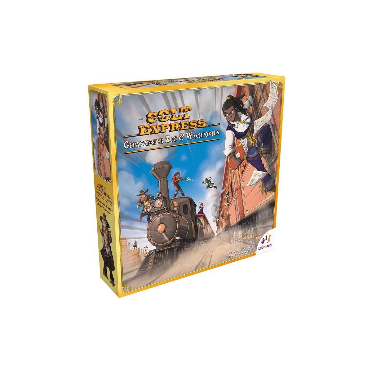 LUDD0021 - Colt Express: Gepanzerter Zug & Wachposten (DE-Erweiterung)