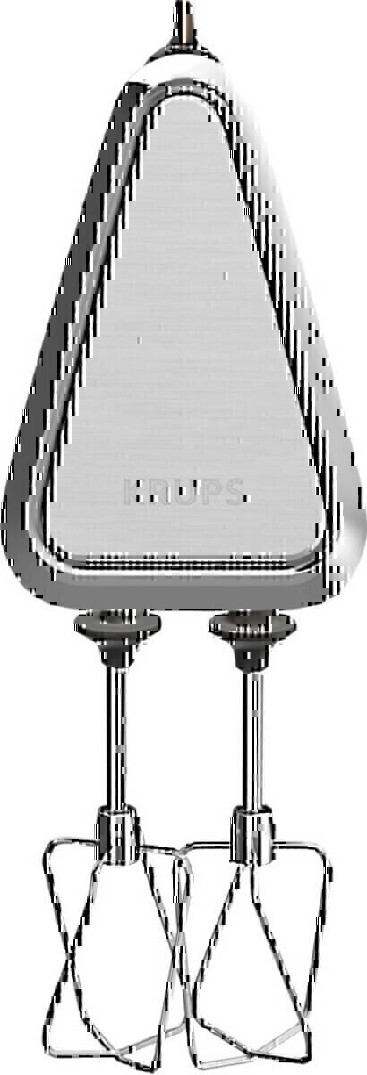 Krups Handmixer m.Mixstab GN9121 ws/si