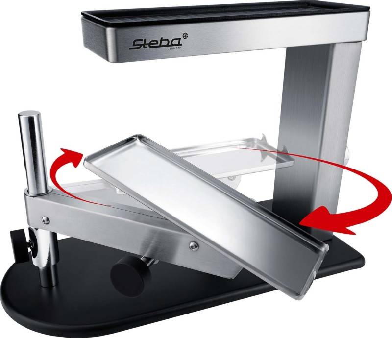 Steba Käse-Raclette Guß RC 210 eds/sw