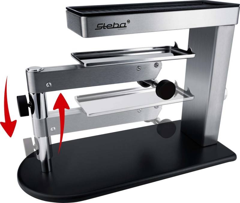 Steba Käse-Raclette Guß RC 210 eds/sw