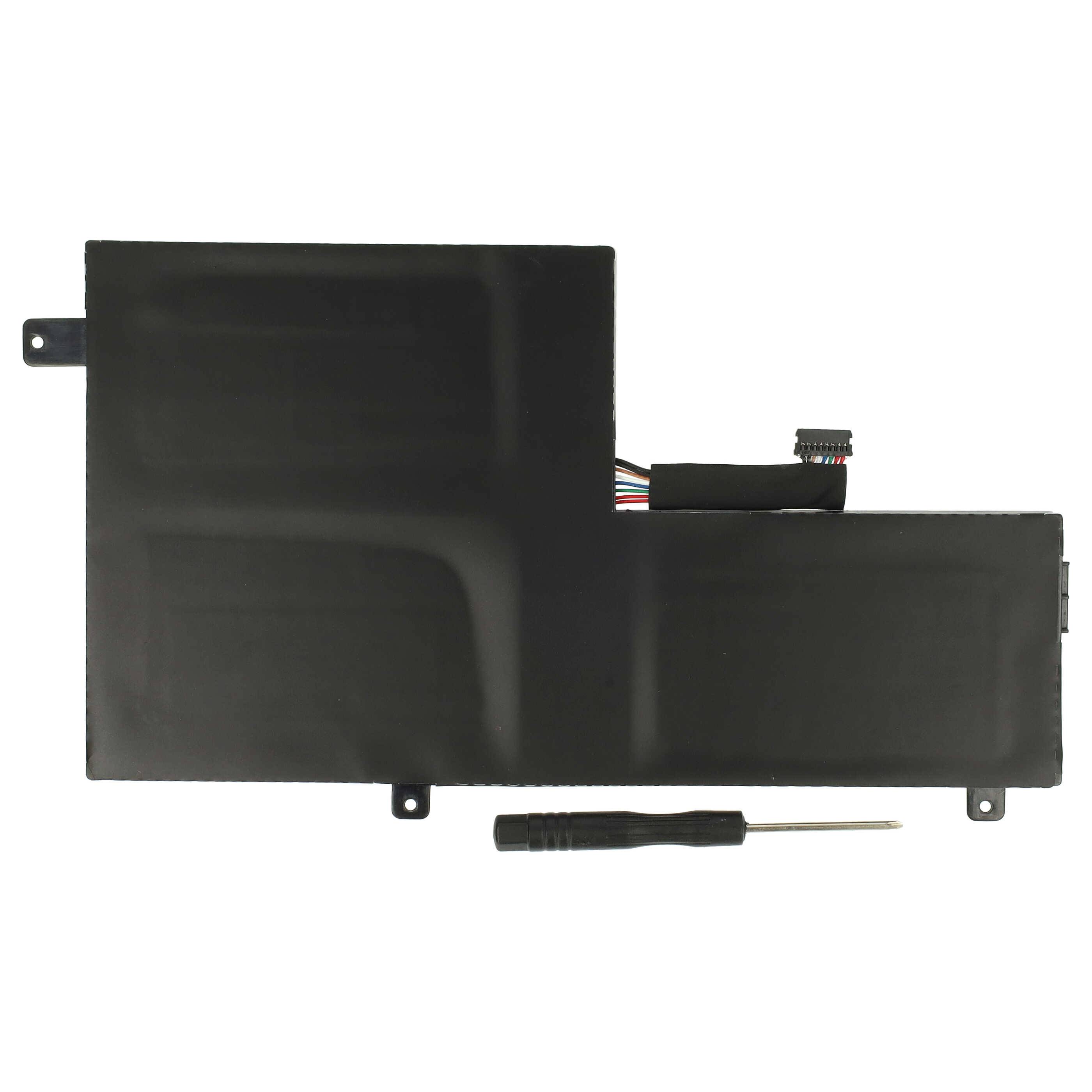 vhbw Akku kompatibel mit Lenovo IdeaPad Flex 4-1470, 520S-14IKBR Notebook (3900 mAh, 11,4 V, Li-Polymer)