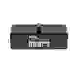 vhbw Akku kompatibel mit iRobot Roomba 500, 500 APS, 510, 520, 530, 531, 532, 505, 521 Staubsauger, Schwarz (4000mAh, 14,4V, Li-Ion)