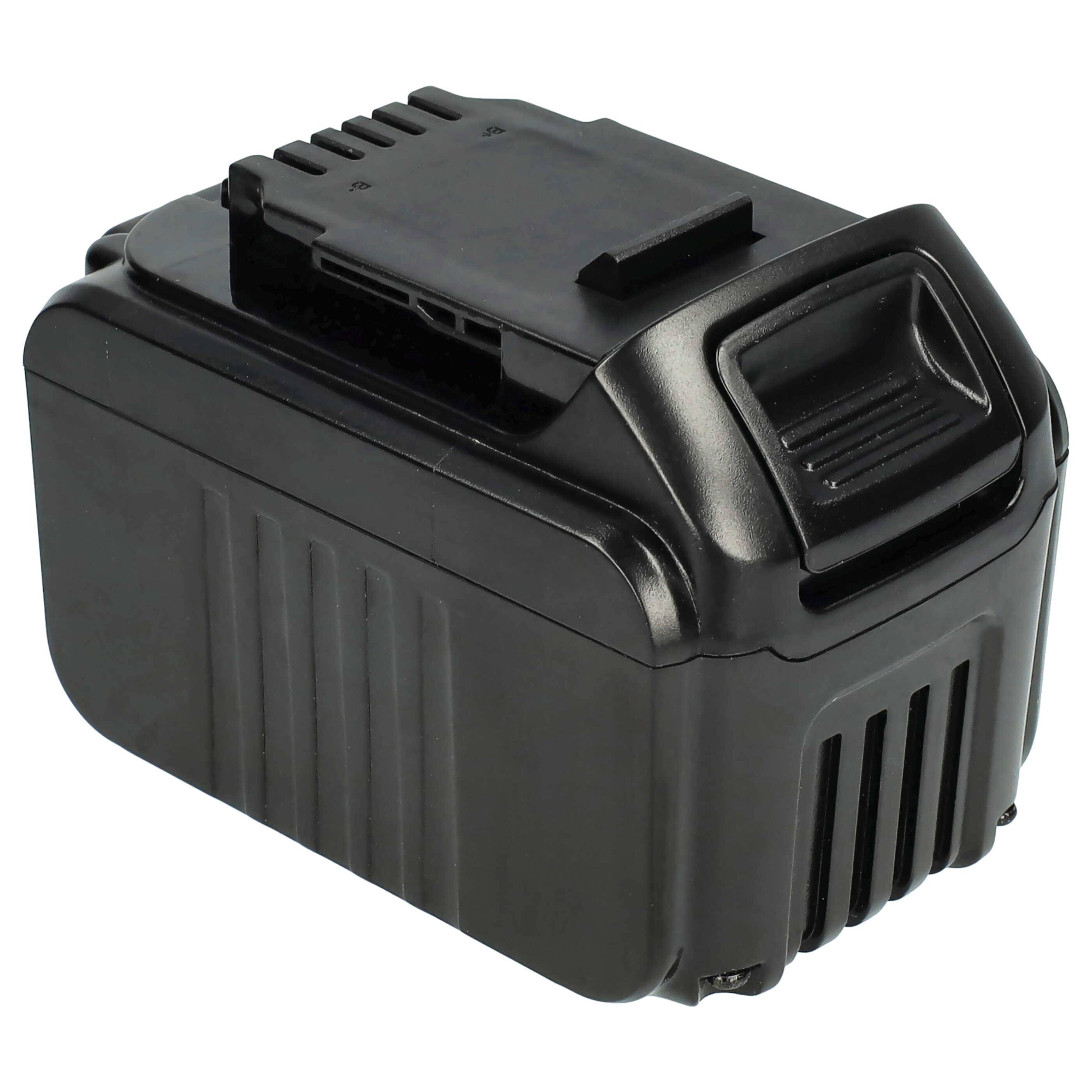 EXTENSILO Akku kompatibel mit Dewalt DCK232C2 (DCD735 + DCL030), DCH143N, DCJ069C1, DCJ069 Werkzeug (6000 mAh, Li-Ion, 14,4 V)