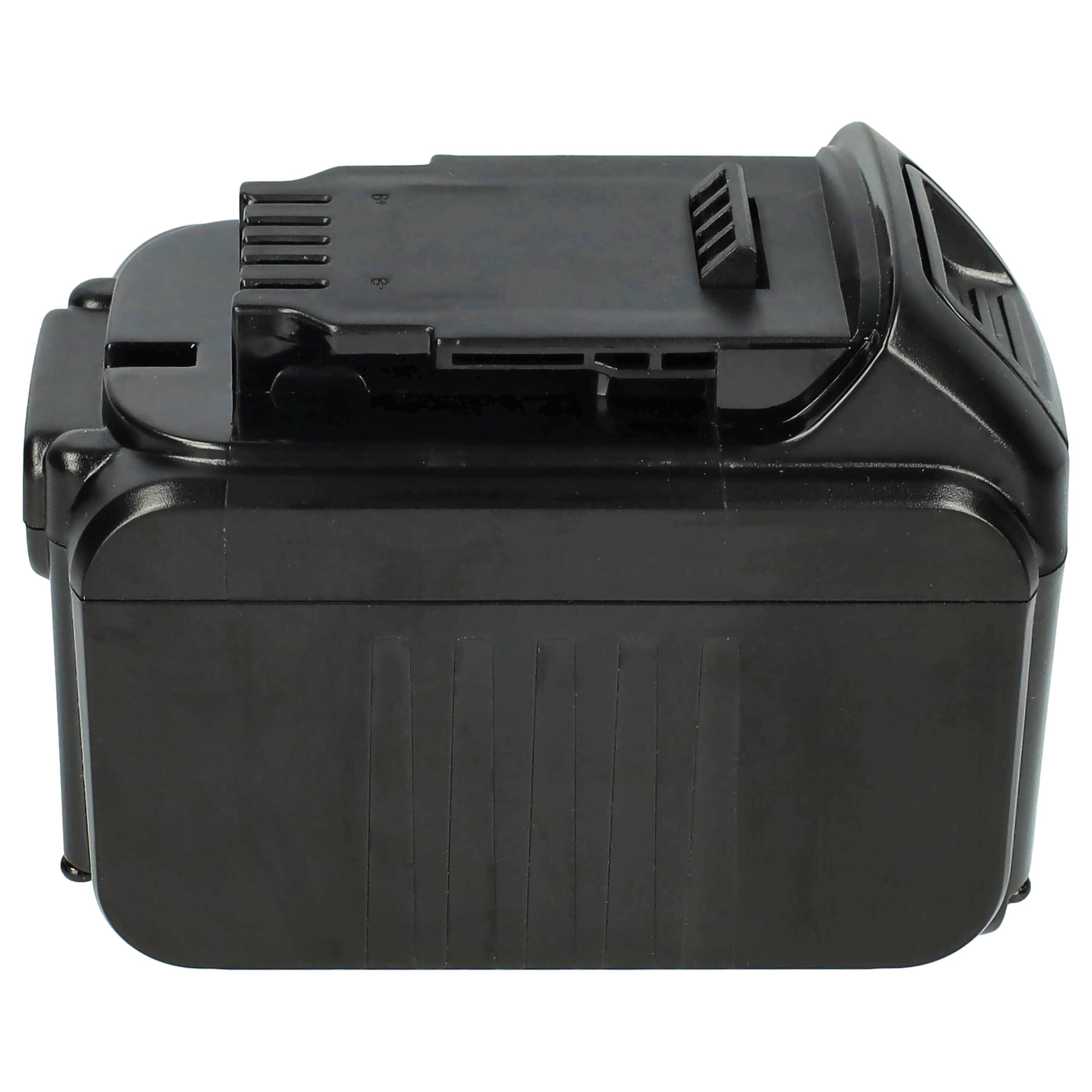 EXTENSILO Akku kompatibel mit Dewalt DCF621N, DCF621D2K, DCF830, DCF825N, DCF825M2, DCF825 Werkzeug (6000 mAh, Li-Ion, 14,4 V)