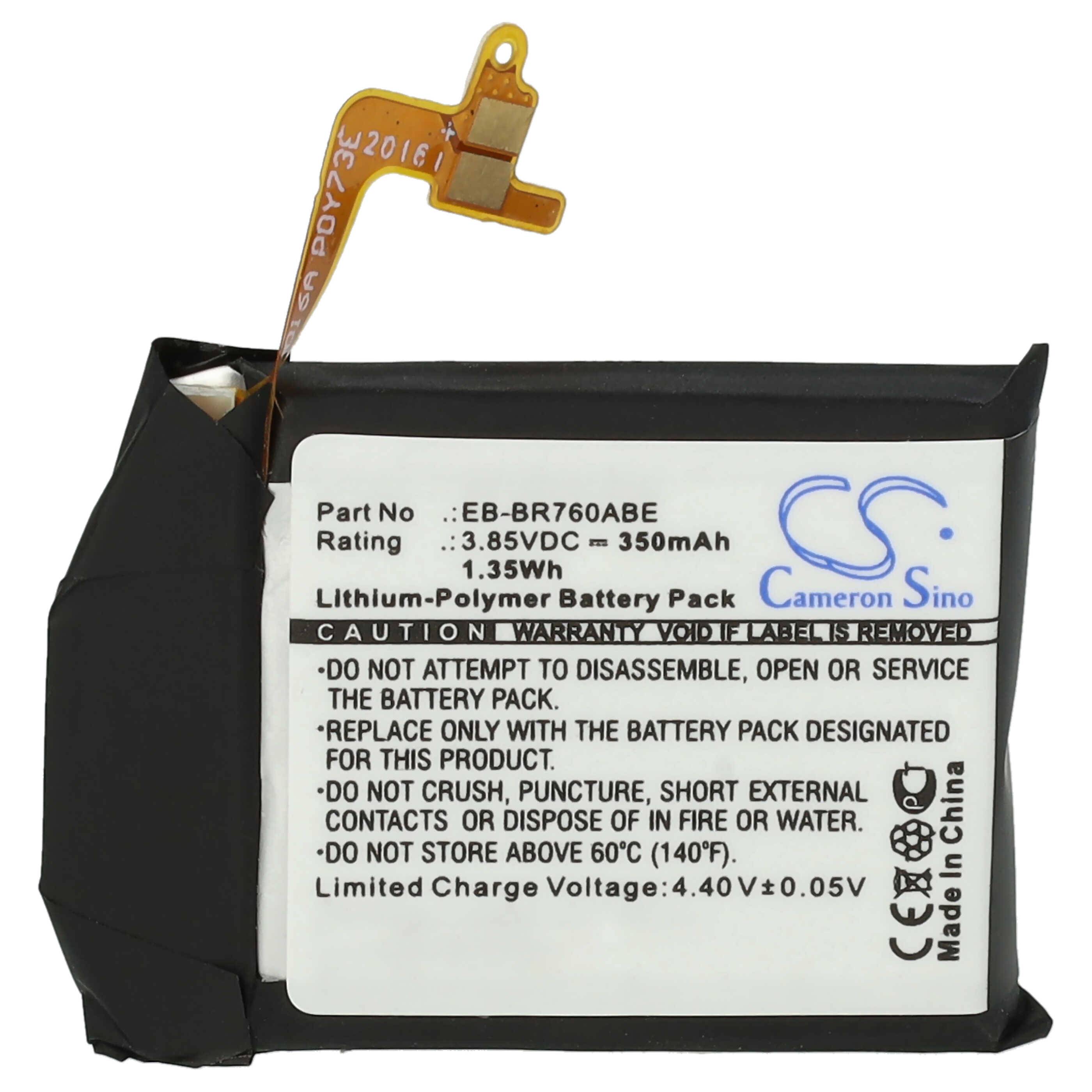 Batterie mit Modell „EB-BR760ABE
