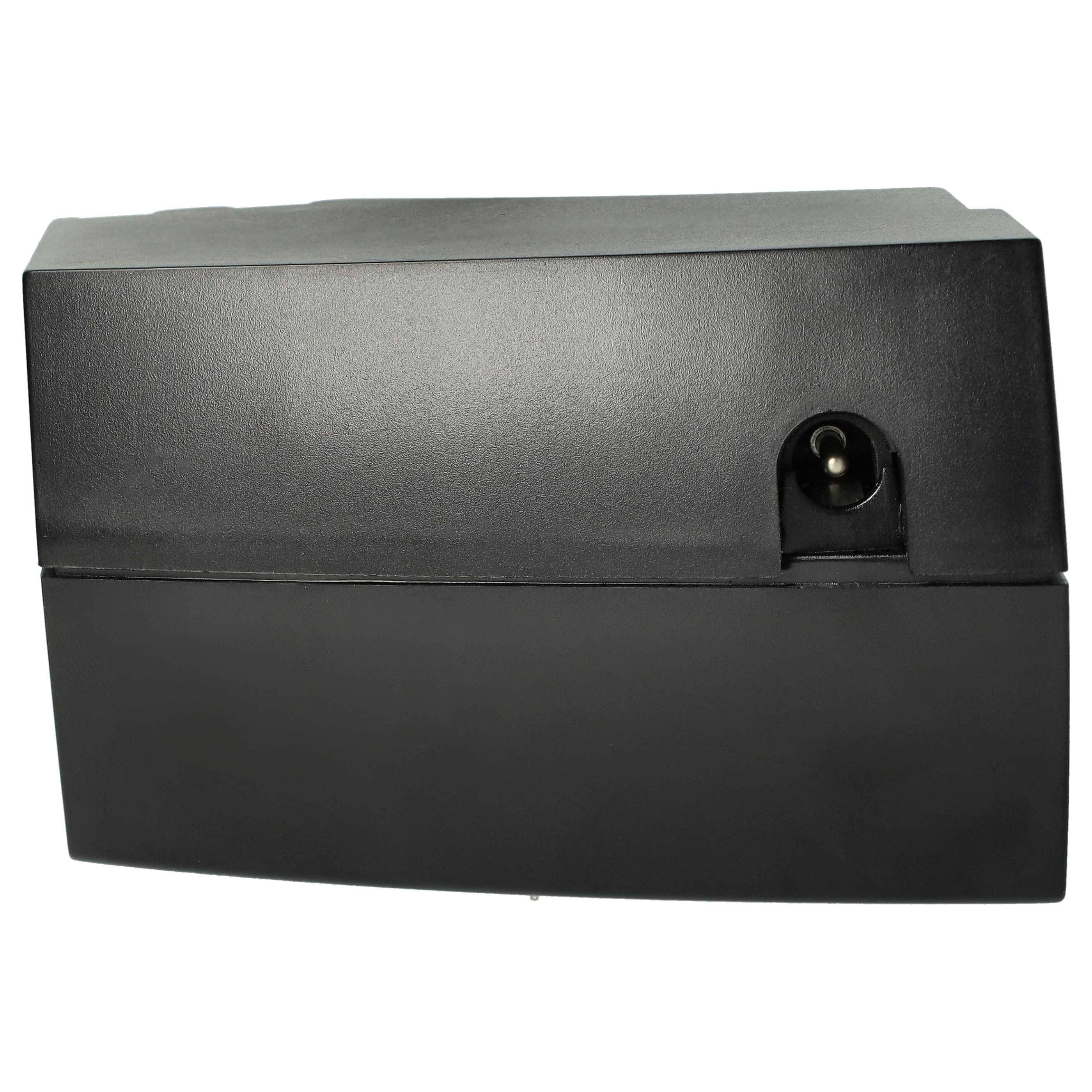 vhbw Akku Ersatz für Kärcher 4.070-696.0, 1.258-505.0, 4.070-763.0, 6.654-118.0, 2.810-001.0 für Staubsauger Schwarz (3000 mAh, 4,8 V, NiMH)