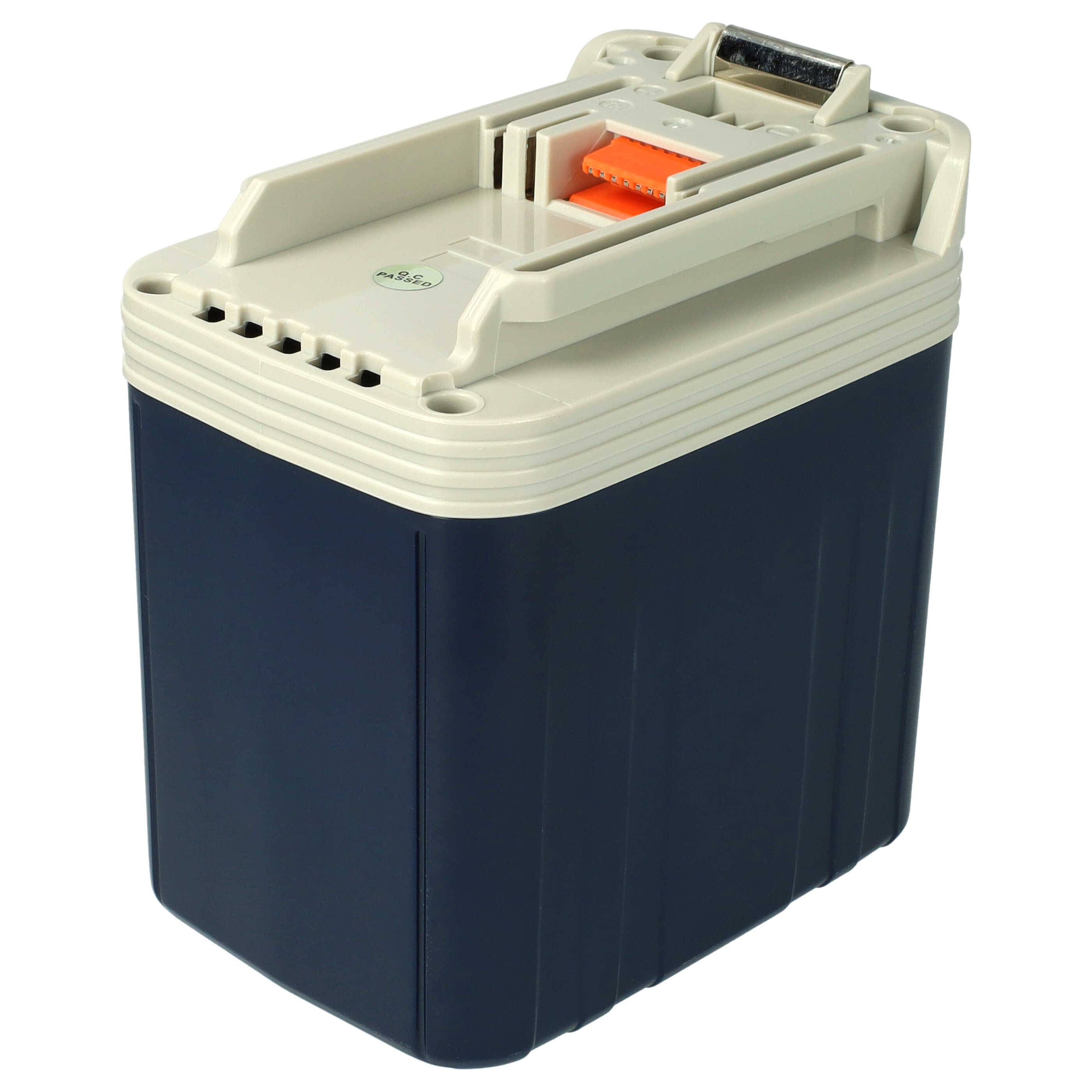 vhbw Akku kompatibel mit Makita BHR200SFE, BHR200SH, BHR200SHE, BHR200SJE, BHR200WAE Elektrowerkzeug (3300 mAh, NiMH, 24 V)