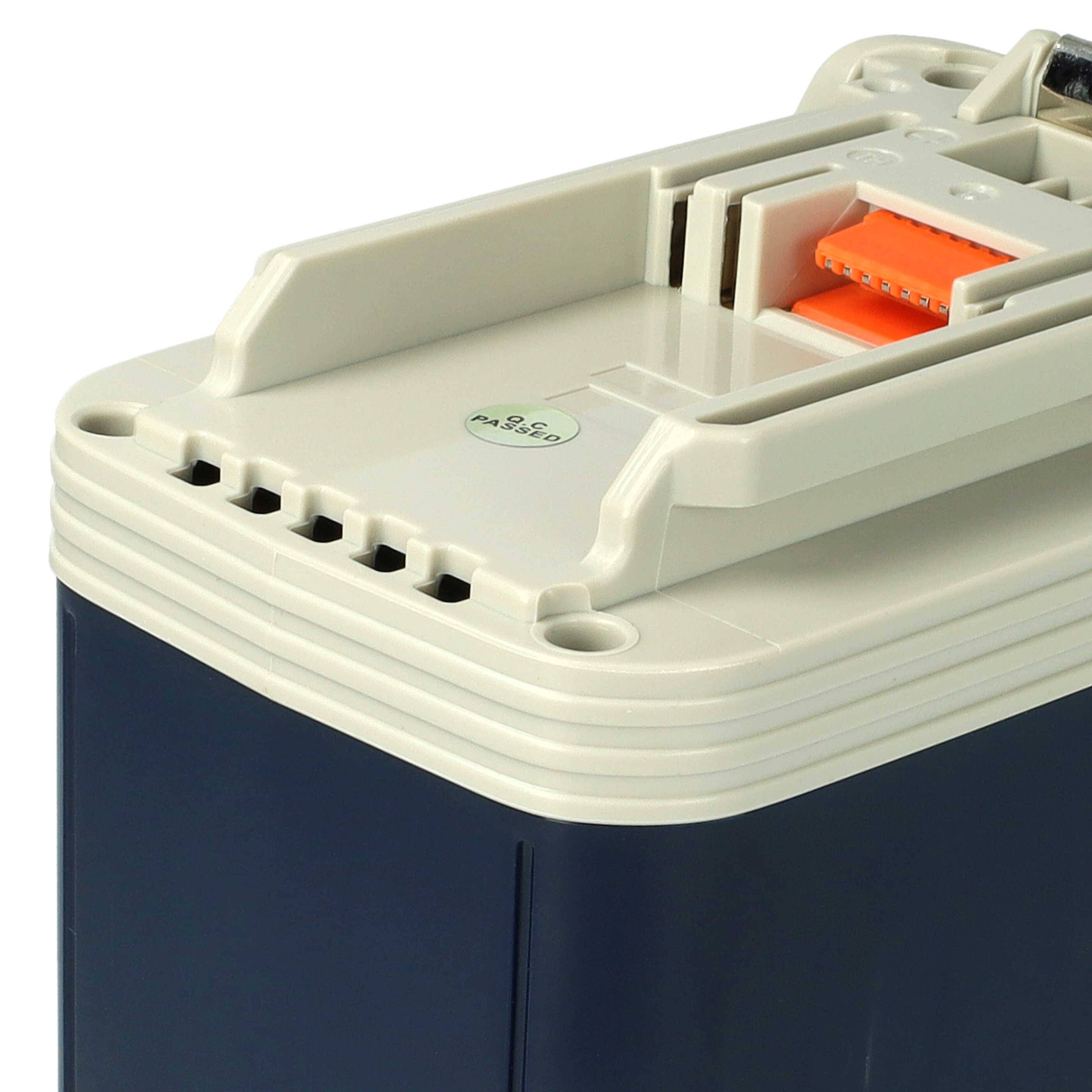 vhbw Akku kompatibel mit Makita BTW200SAE, BTW200SF, BTW200SH, BTW200SJE, BTW200WA Elektrowerkzeug (3300 mAh, NiMH, 24 V)