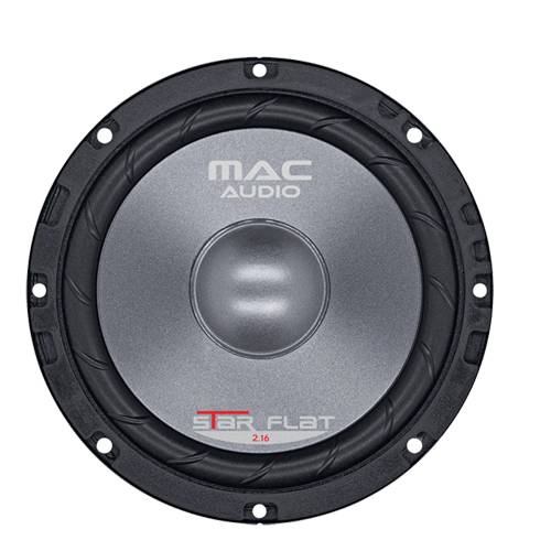 1 Paar Mac Audio Star Flat 2.16, 2 Wege Kompo System max. 300 Watt, NEU