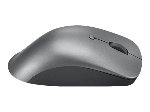 Lenovo Professional Maus Funk Optisch Dunkelgrau 6 Tasten 4000 dpi